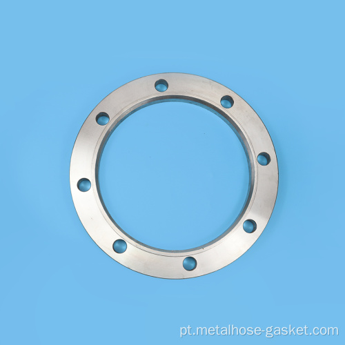 Flange de aço soldado plano com pescoço pn40